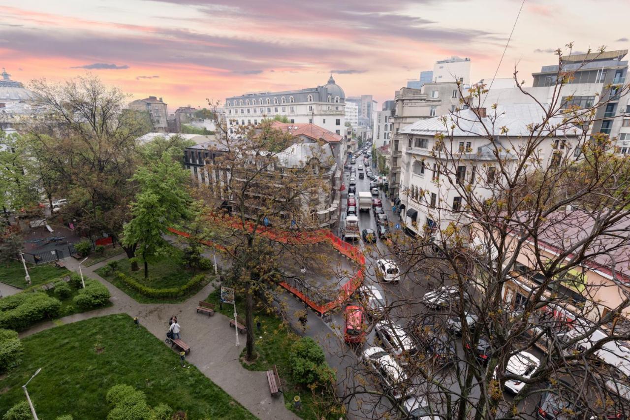 Metropole Apartments Ateneum Residence Bucharest Exterior photo